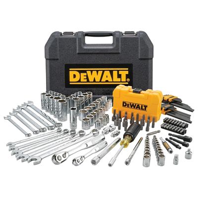 Dewalt 142-piece mechanic’s tool set for $103
