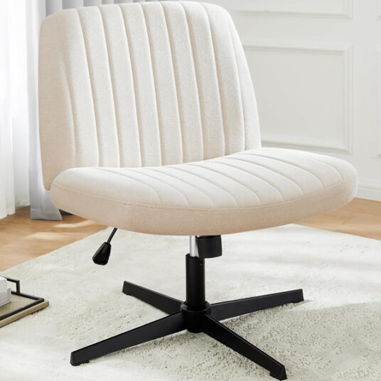 Dumos adjustable swivel chair for $49