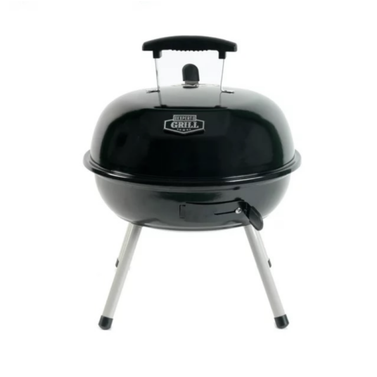 Expert Grill 14.5” steel portable charcoal grill for $15
