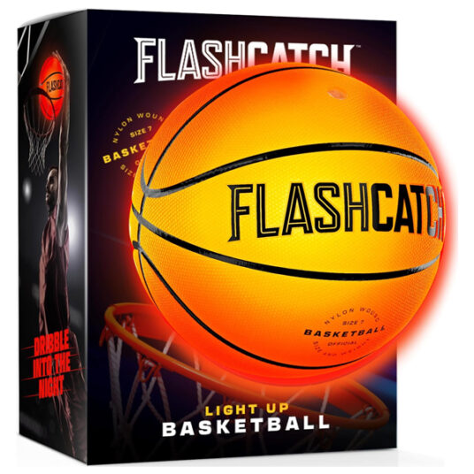 FlashCatch light up basketball for $19