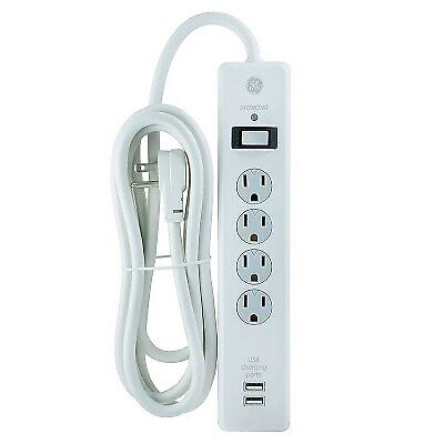 GE 6-foot surge protector with USB for $13