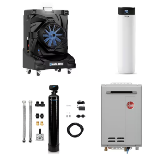 Today only: Water heaters, water treatment & more up to 25% off