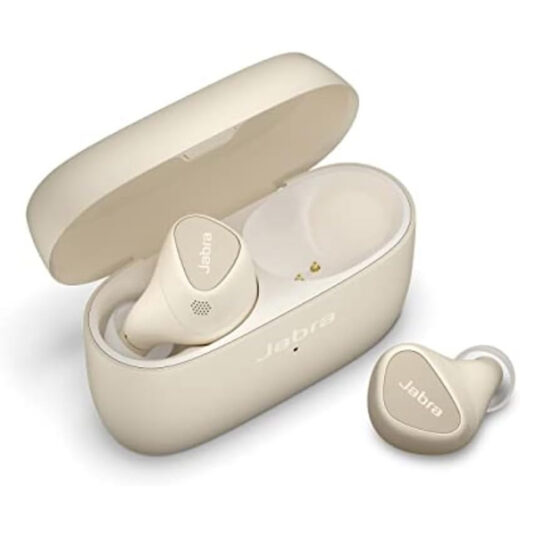Jabra Elite 5 true wireless noise-canceling Bluetooth earbuds for $90