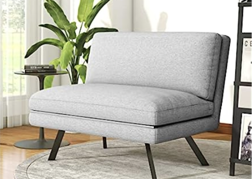 Liferecord convertible futon sofa bed for $131
