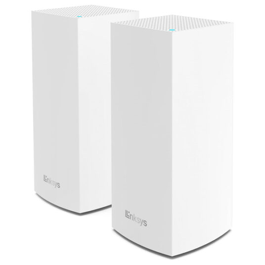 Linksys MX8000 and AX4000 mesh Wi-Fi router 2-pack for $140