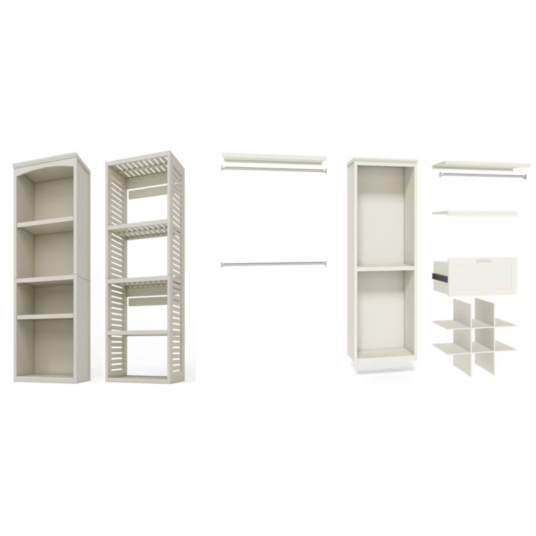 Today only: Save up to $90 on Allen + Roth closet systems