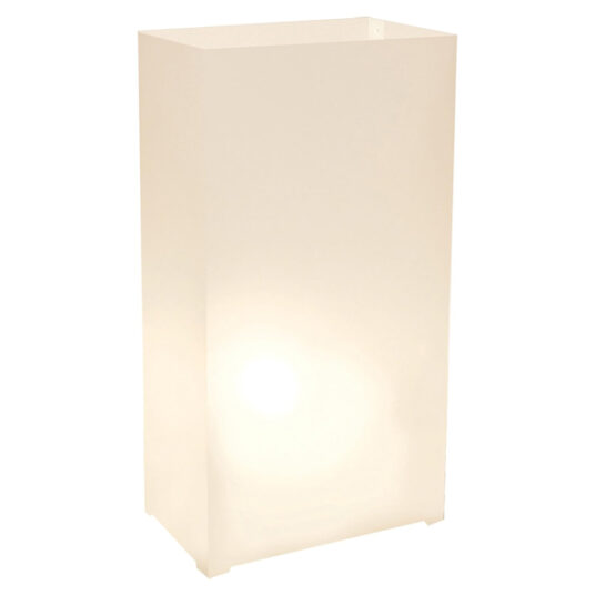 Limited time: LumaBase 10-pack of plastic luminaria lanterns for $79