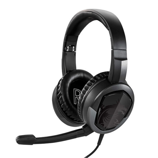 Lightning deal: MSI detachable gaming headset with mic for $20