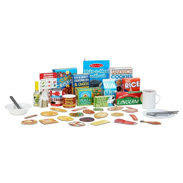 Melissa & Doug 58-piece Deluxe Kitchen Collection for $10