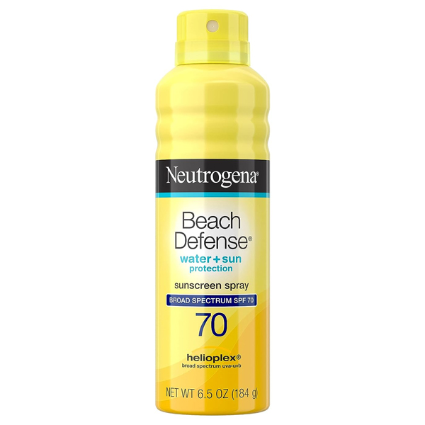 Prime members: Neutrogena Beach Defense SPF 70 sunscreen for $6
