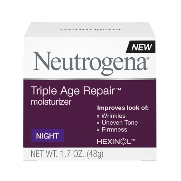 Prime members: Neutrogena Triple Age Repair anti-aging night cream for $13