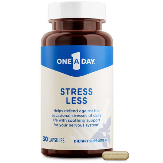 One A Day stress supplement for $7