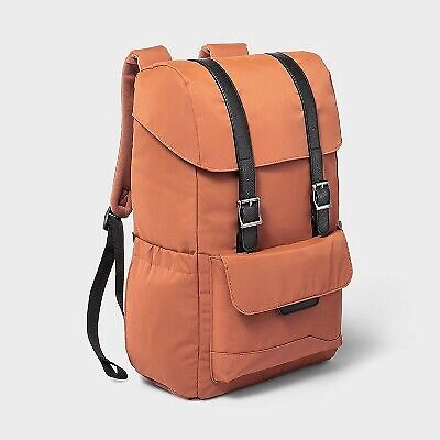 Open Story fitted flap backpack for $21