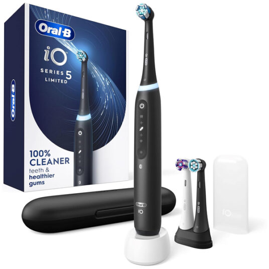 Oral-B iO Series 5 Limited electric toothbrush kit for $100