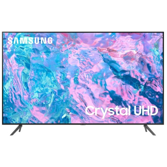 Samsung 65-inch Class CU7000B Crystal UHD 4K smart TV for $398