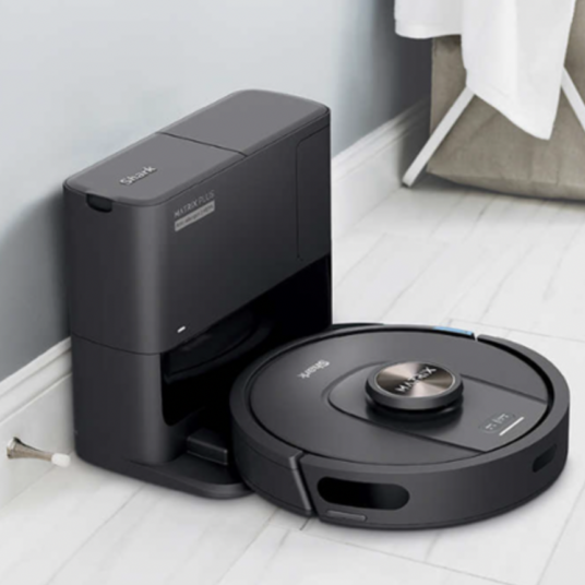 Today only: Refurbished Shark Matrix Plus robot vacuum for $130