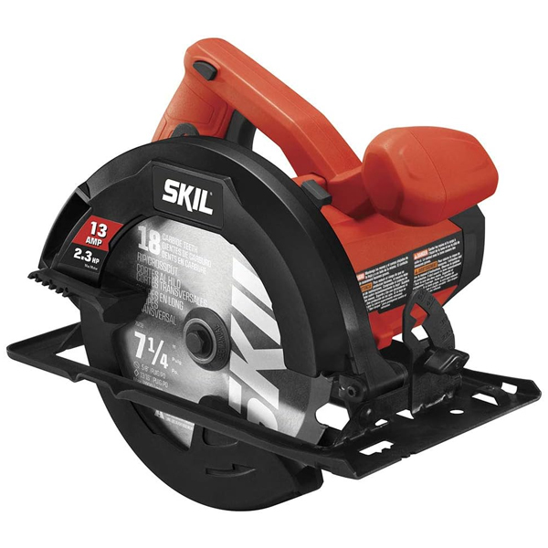 Skil corded 13-amp 7-1/4-inch circular saw for $28