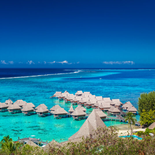 Moorea: 5-nights in overwater bungalow escape with flights from $3,995