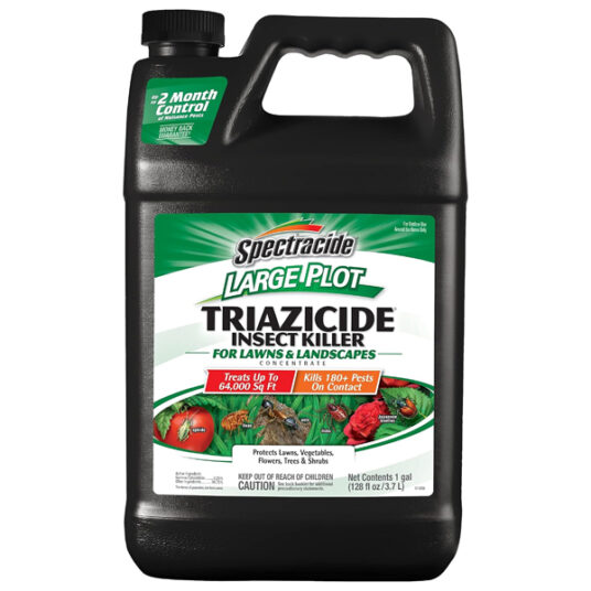 Spectracide large plot triazicide insect killer for $29