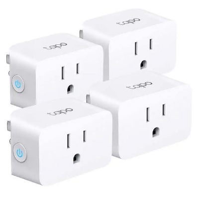 Costco members: 4-pack Tapo Mini Smart Wi-Fi plugs for $20