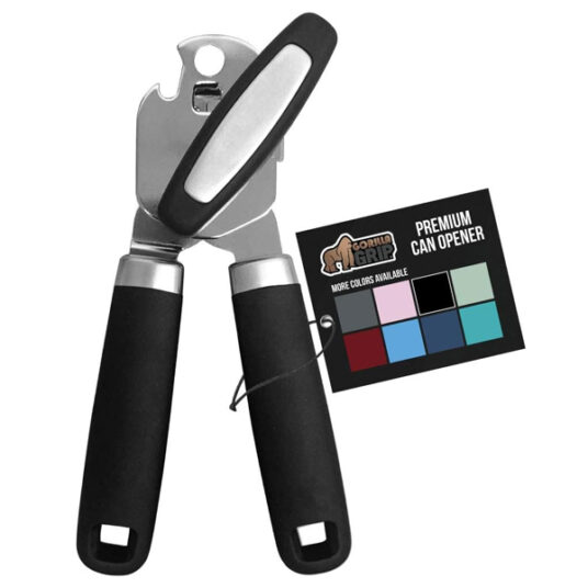 The Original Gorilla Grip heavy-duty smooth edge can opener for $12