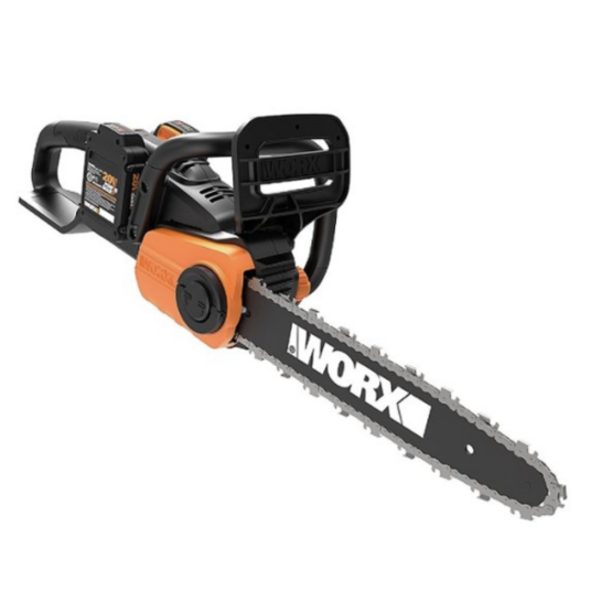Today only: Worx WG384 40V 14″ cordless chainsaw + batteries for $170