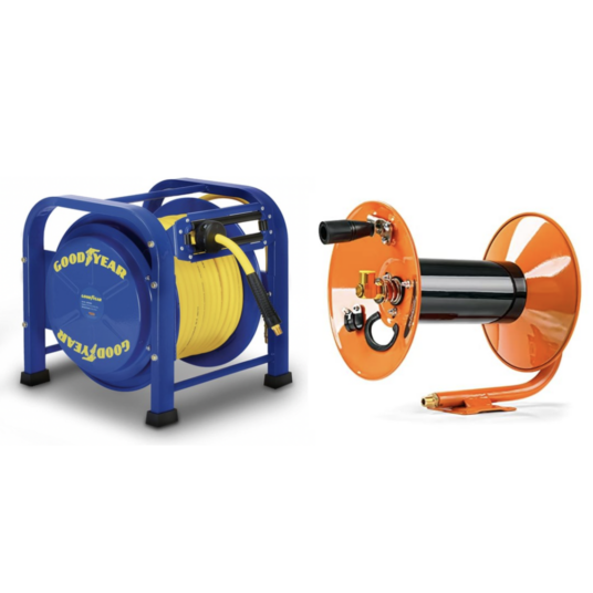 Extension cord reels & accessories from $50
