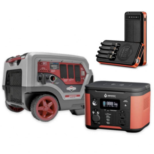 Select generators, power stations and power banks from $23 at Woot