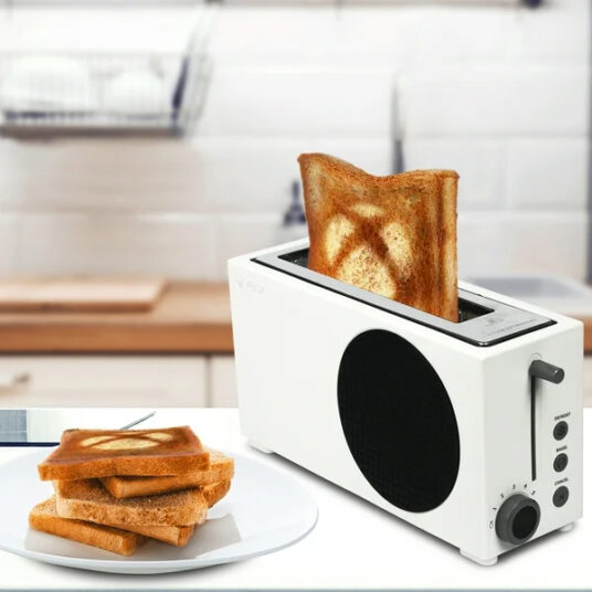 Xbox Series S 2-slice toaster for $40