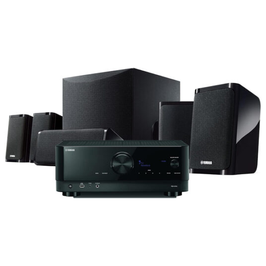 Yamaha home theater system with 8K HDMI and MusicCast for $405