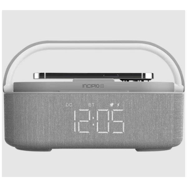 Today only: Incipio alarm clock charging station with Bluetooth speaker for $36 shipped