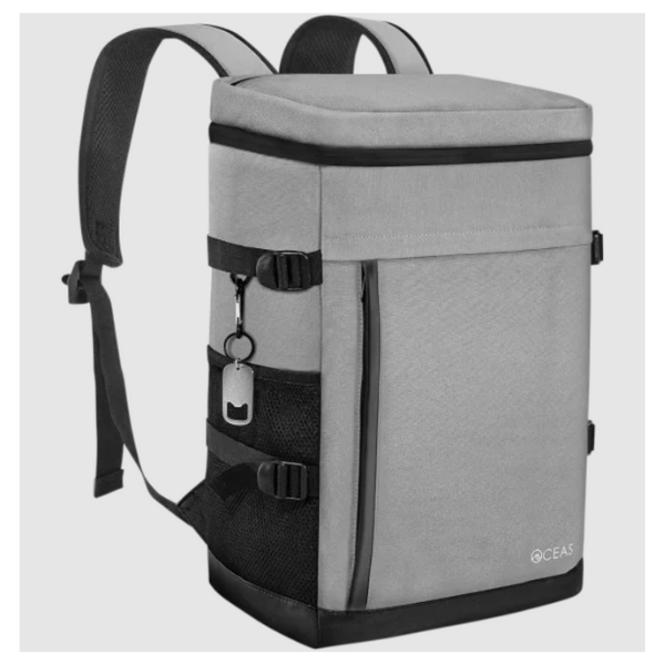 Today only: Oceas 40-can insulated waterproof backpack cooler for $26 shipped