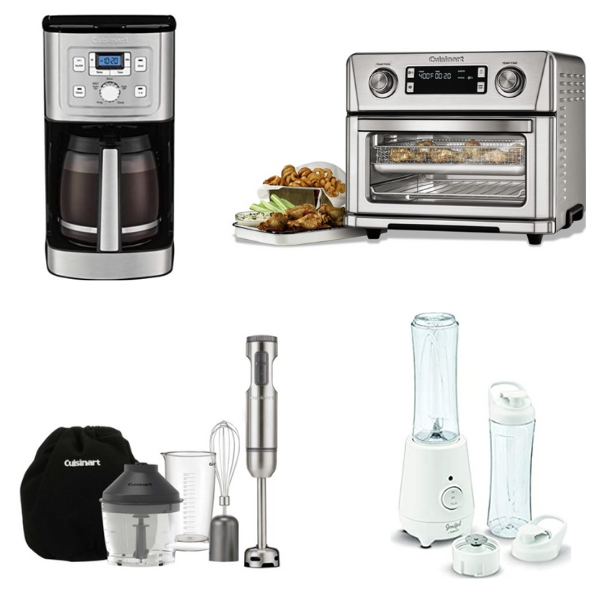 New and refurbished Cuisinart kitchen favorites from $25