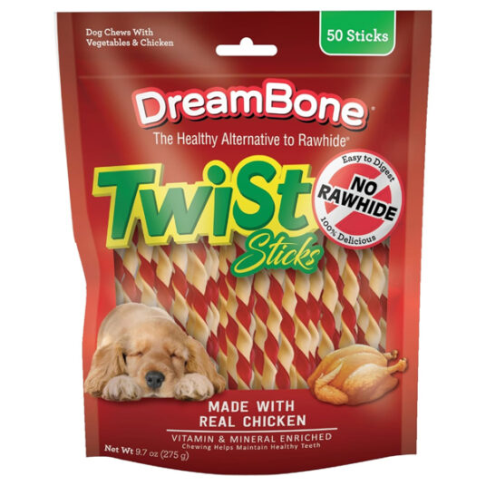 Prime members: 50-count DreamBone Twist Sticks for $5