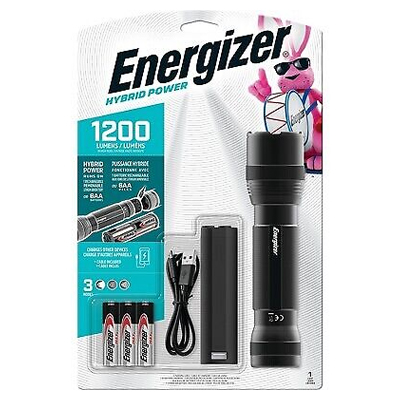 Energizer Hybrid Power Tactical flashlight for $27