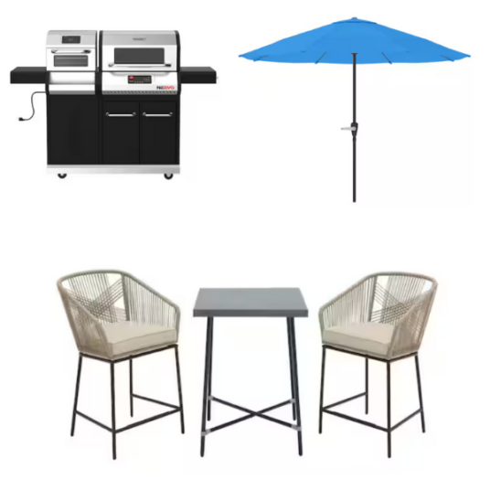Today only: Take up to 60% off patio items