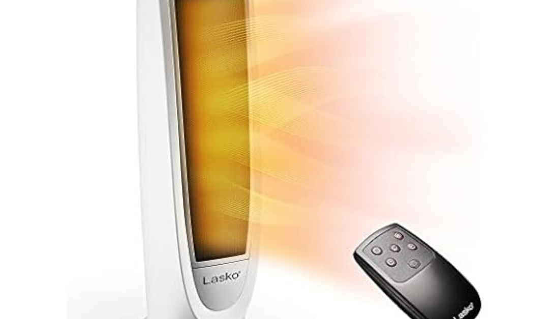 Prime members: Lasko 1500W ceramic tower heater with remote for $38