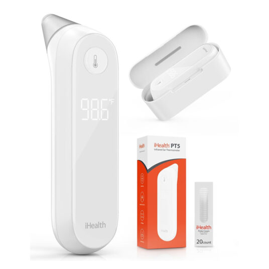 iHealth digital ear thermometer kit for $10
