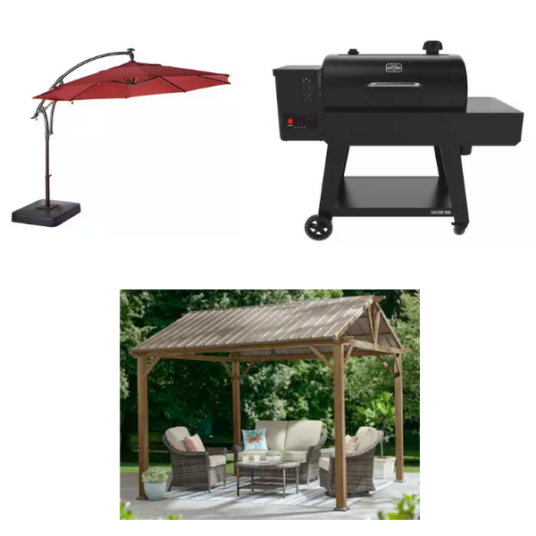 Today only: Take up to 55% off patio items