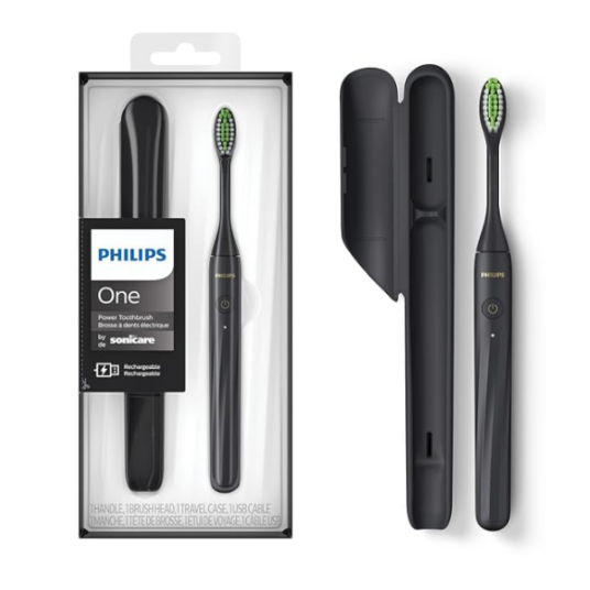 Philips Sonicare One rechargeable toothbrush for $25
