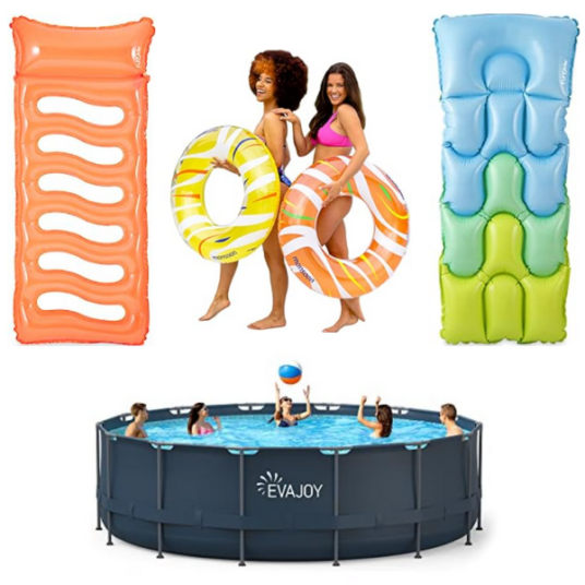 Pool favorites and accessories from $9
