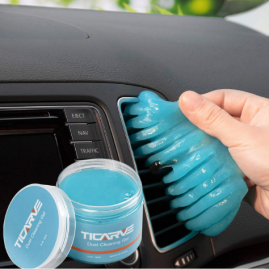 Ticarve car cleaning gel for $7