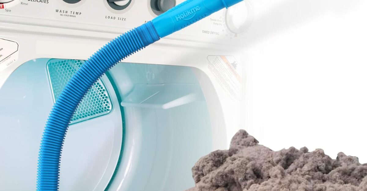 Holikme dryer vent cleaner attachment for $8