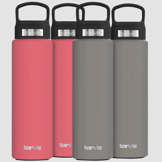Today only: 4-pack of Tervis 24 oz powder coated tumblers for $30 shipped