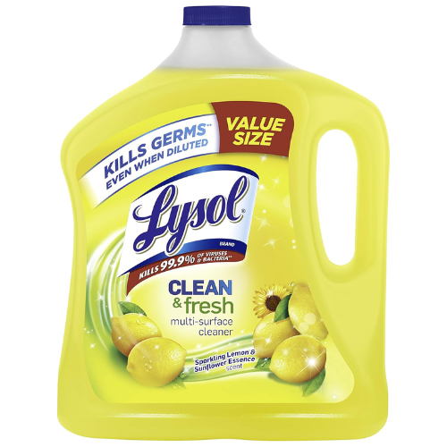 90-oz Lysol multi-surface cleaner for $6