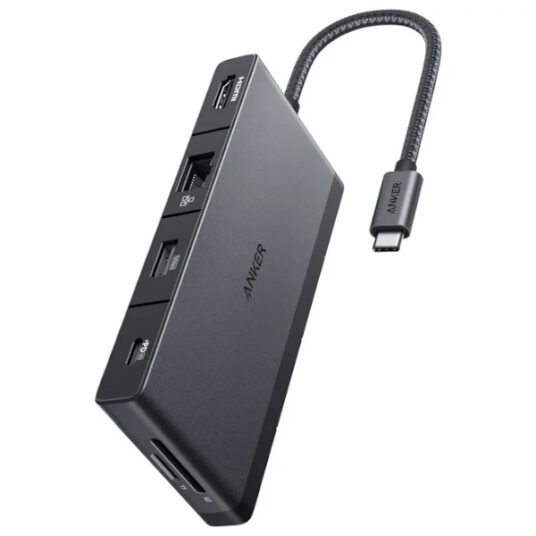 Anker 552 9-in-1 USB hub for $30