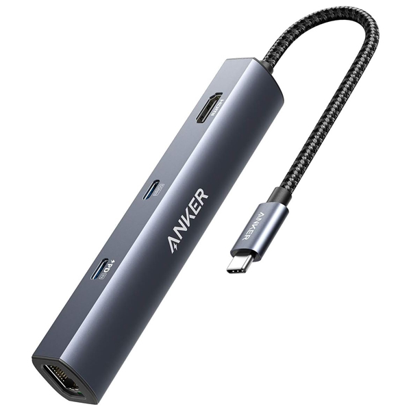 Anker 6-in-1 USB-C 65W hub for $30