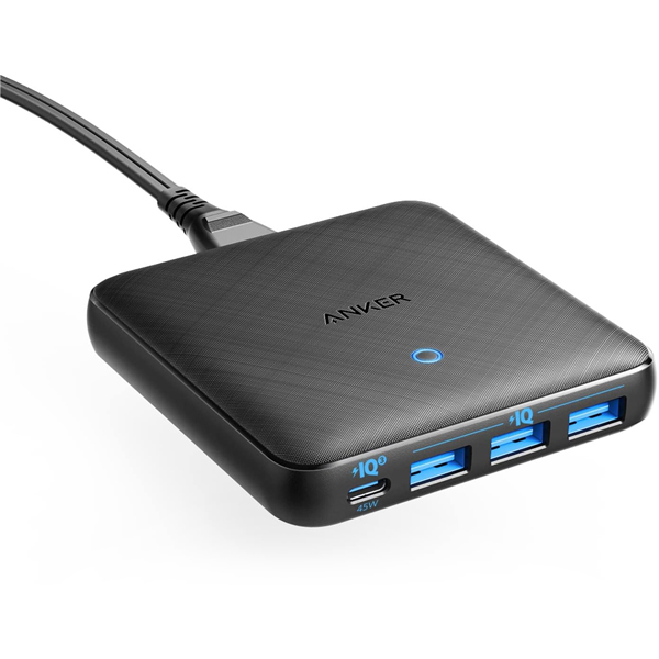 Anker 65W PowerPort Atom III slim wall charger for $30