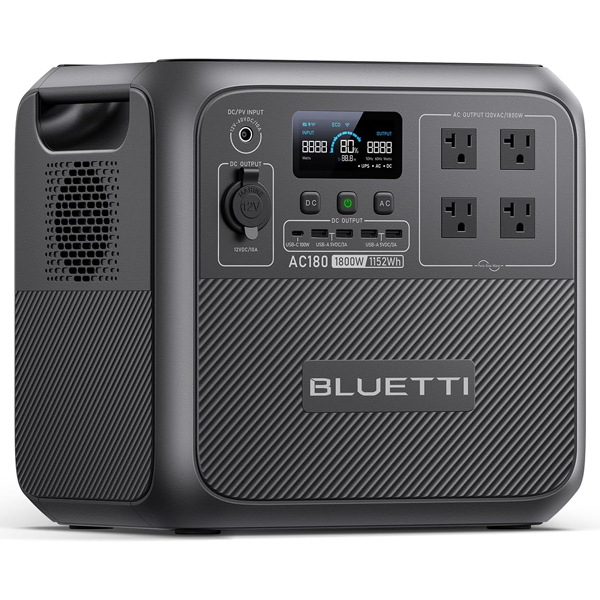 Bluetti AC180 portable power station for $629