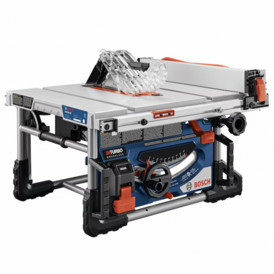 Today only: Bosch Profactor 8.25-in portable table saw for $449 + FREE battery